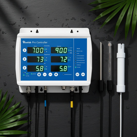 Bluelab Pro Controller Wi-Fi | Full Auto pH & Nutrient Dosing System for Hydroponics