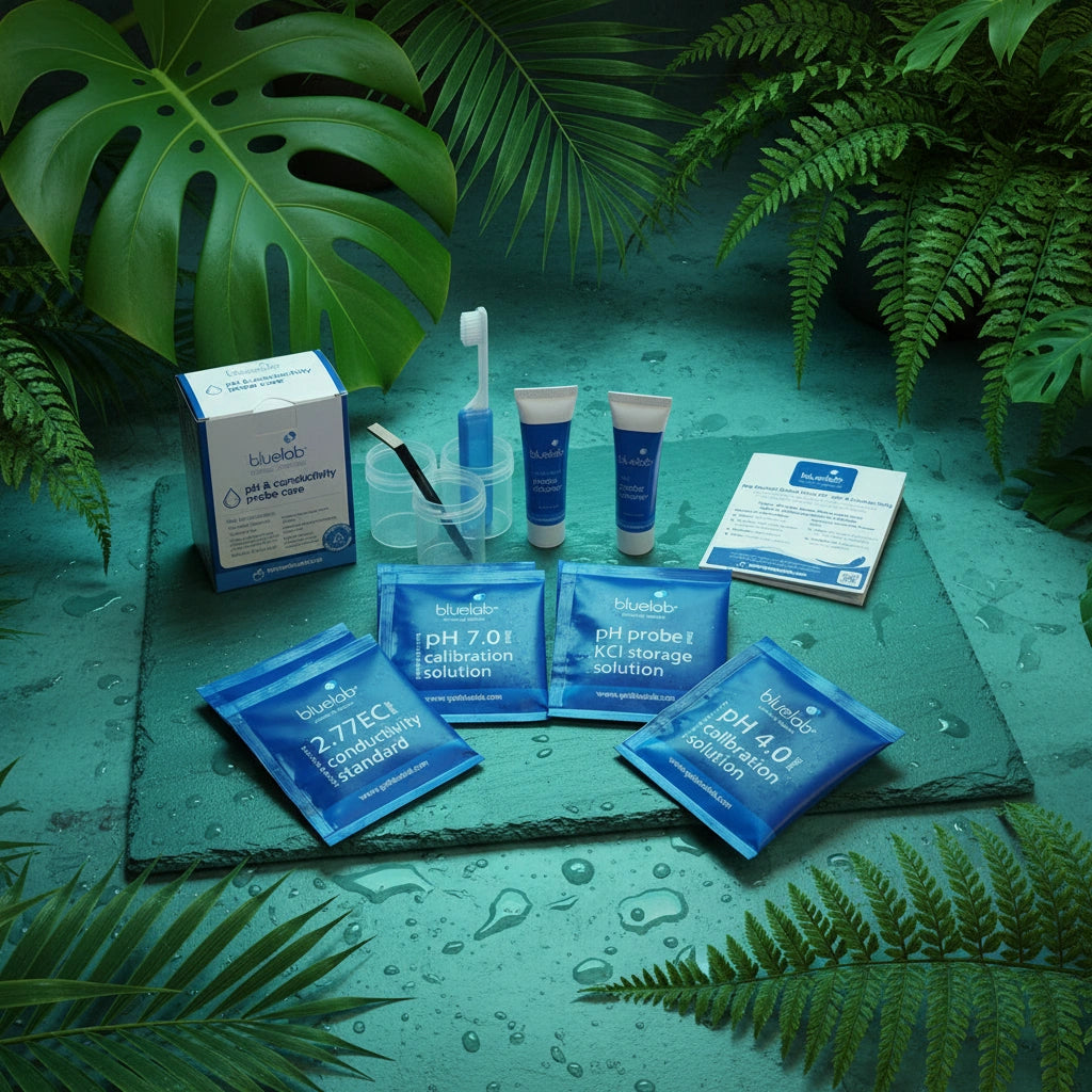 Bluelab pH & Conductivity Probe Care Kit