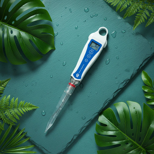 Bluelab Soil pH Pen | Measure pH & Temperature in Soil, Coco & Rockwool