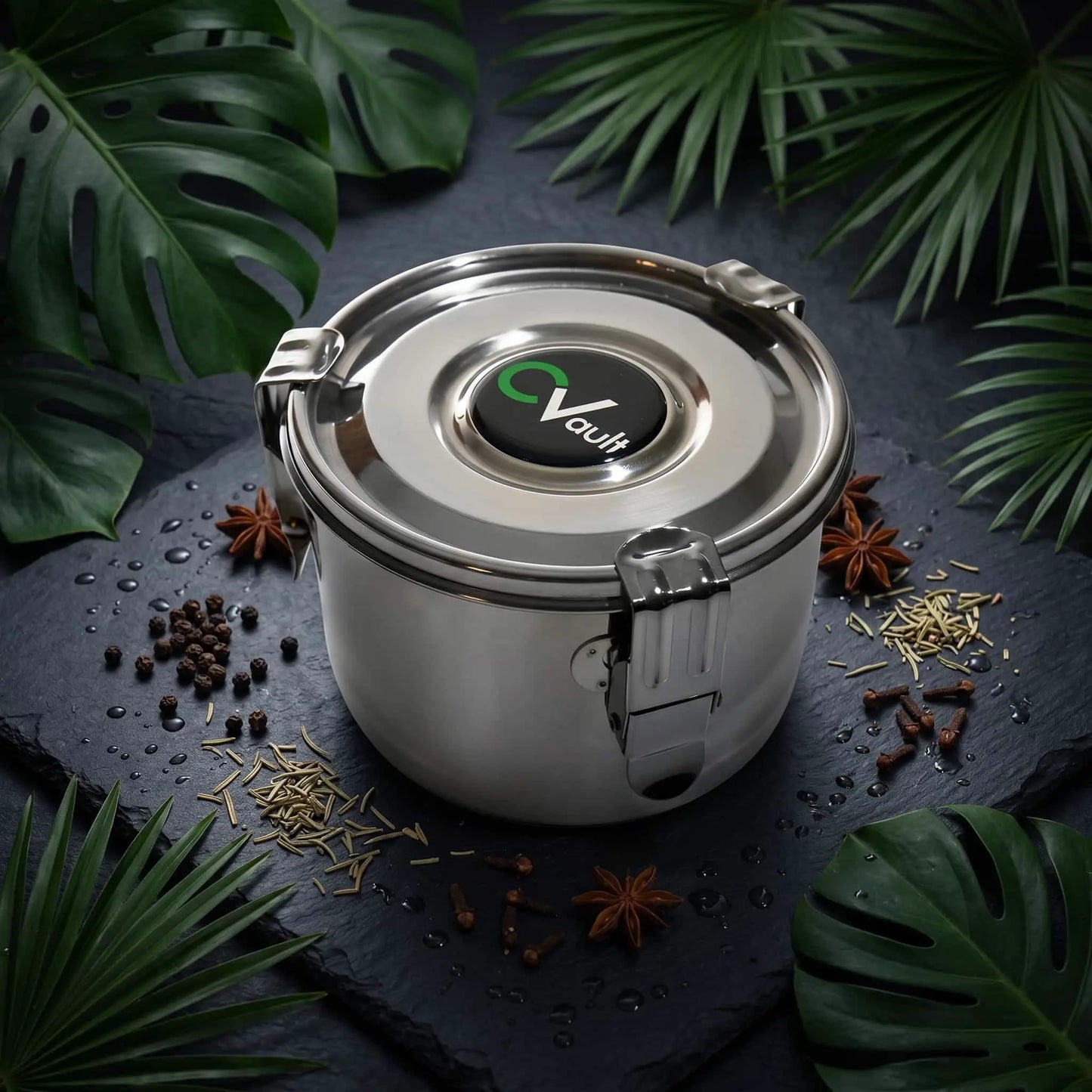 CVault Personal Curing Container | 1oz & 2oz | Airtight Humidity Controlled Storage