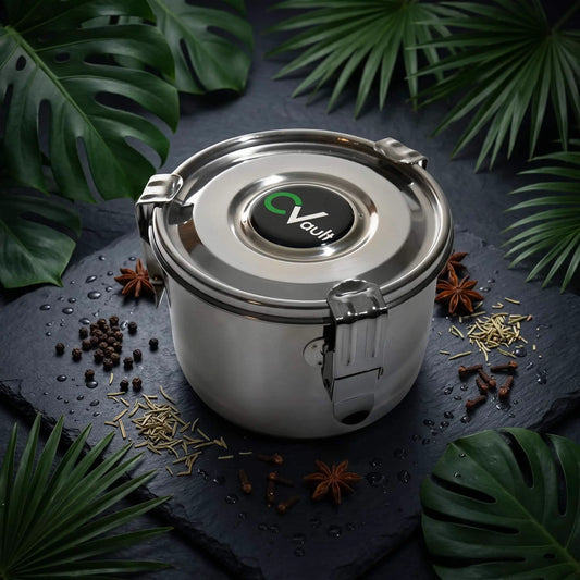 CVault Personal Curing Container | 1oz & 2oz | Airtight Humidity Controlled Storage