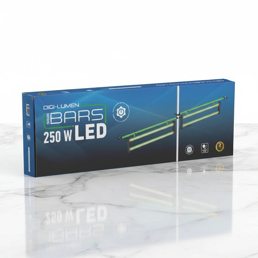 Digi-Lumen Side Bar LED Grow Light 250W | 662 μmol/s | Full Spectrum