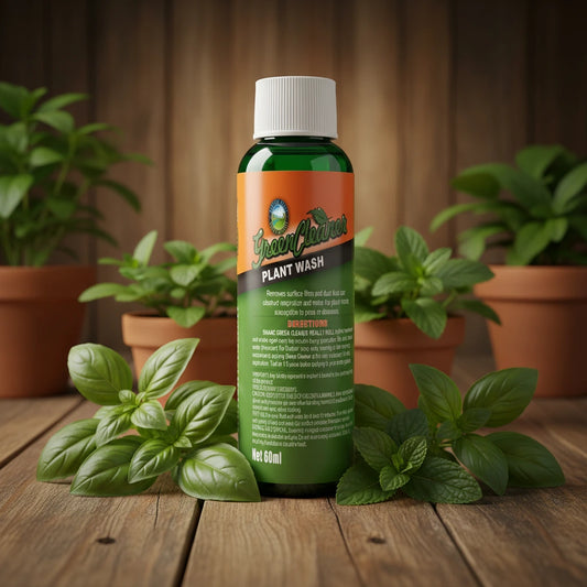 Green Cleaner Concentrate – Plant Wash & Bug Remover | 60ml, 236ml, 946ml, 3.7L, 9.5L