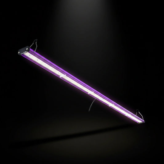 Lumatek 100W Full Spectrum Supplemental LED Bar & Driver | 295 μmol/s | Up to 2.9 μmol/J | IP65 | Zeus Pro Quality