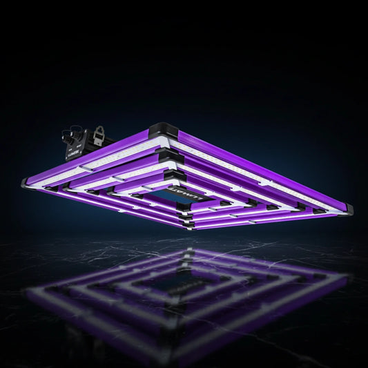Lumatek ATS Pro 300W LED Grow Light | 816 μmol/s | Up to 2.7 μmol/J | IP65 | Fanless | 1×1m