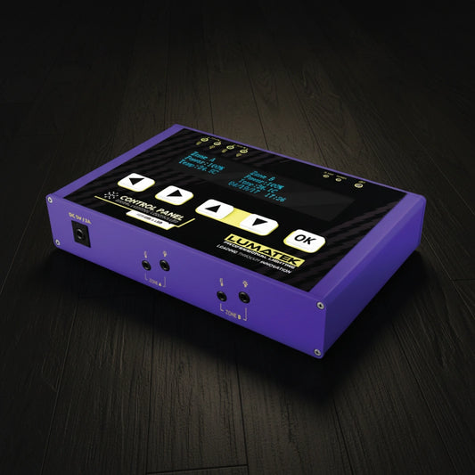 Lumatek Digital Panel Plus 2.0 | HID + LED Controller | Dual Zone | Up to 400 Fixtures