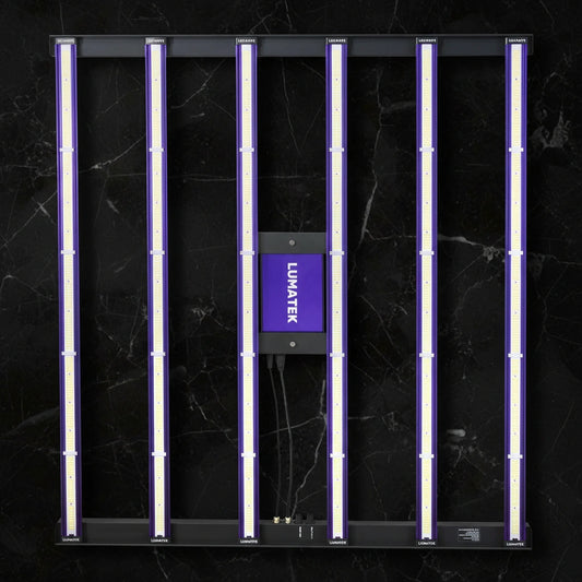 Lumatek Zeus 600W Pro 3.1 LED Grow Light | 1990 μmol/s | 3.1 μmol/J | Samsung LM301H EVO | IP65