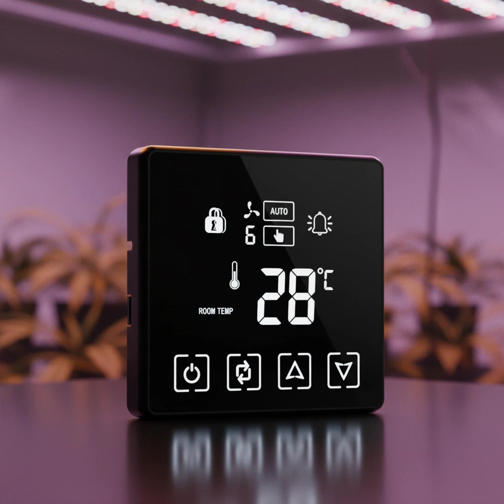 Headwind HVC Smart EC Fan Speed Controller with Thermal & Humidity Probe