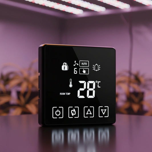 Headwind HVC Smart EC Fan Speed Controller with Thermal & Humidity Probe