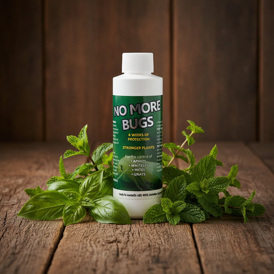No More Bugs – Plant Insect Control Spray & Drench | 250ml, 1L, 5L