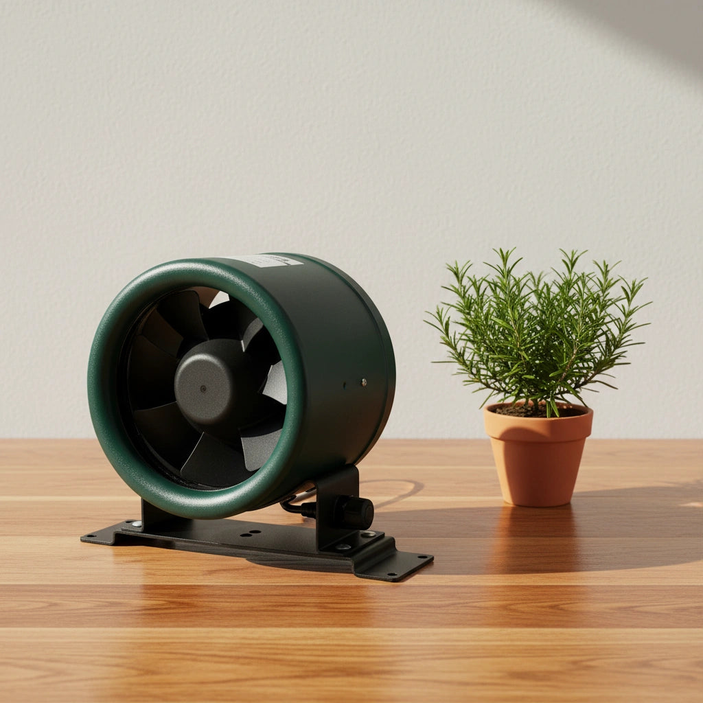 Headwind HVC EC Mixed Flow Inline Fan | 275–594 m³/h | 100mm–150mm