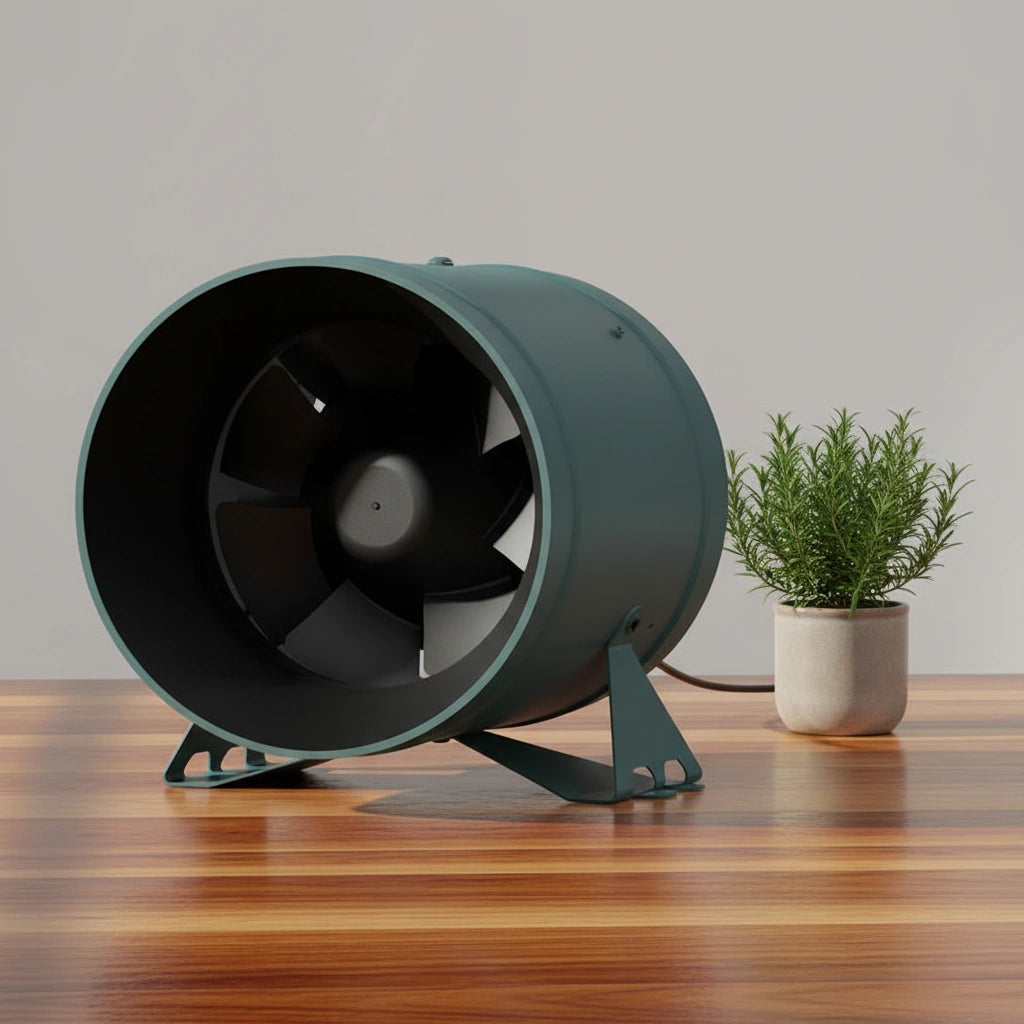 Headwind HVC EC Mixed Flow Inline Fan | 275–594 m³/h | 100mm–150mm