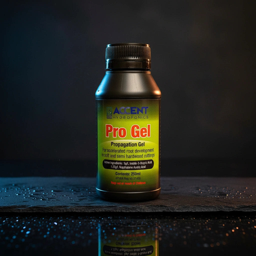 Pro-Gel Propagation Gel | Australian Made | Soft & Semi-Hardwood Cuttings | 50ml to 20L