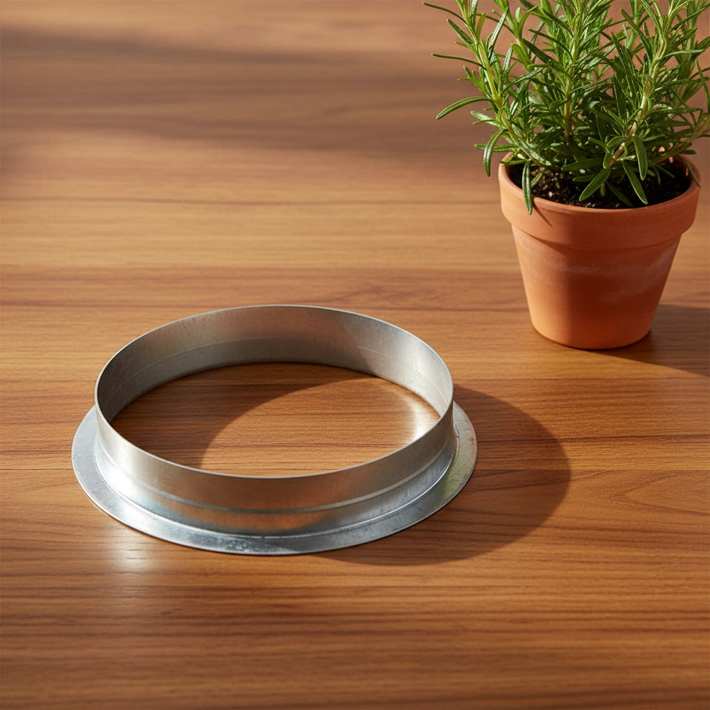 Wall Duct Connector | 100mm, 125mm, 150mm, 200mm, 250mm & 300mm