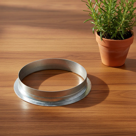 Wall Duct Connector | 100mm, 125mm, 150mm, 200mm, 250mm & 300mm